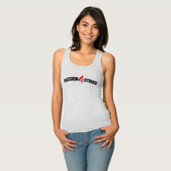Passion Struck Branded Women's TANK TOP