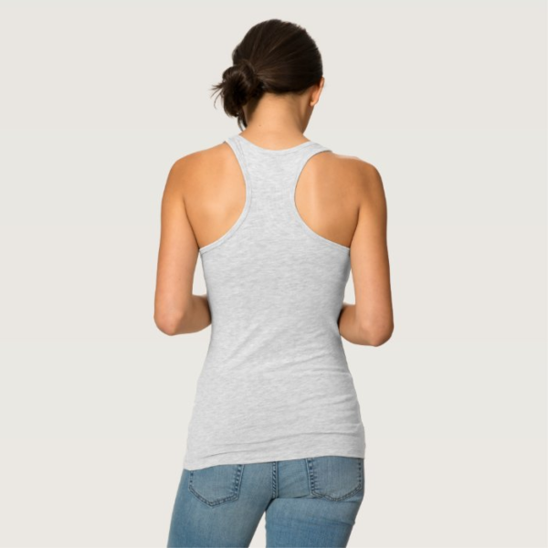 Passion Struck Branded Women's TANK TOP back