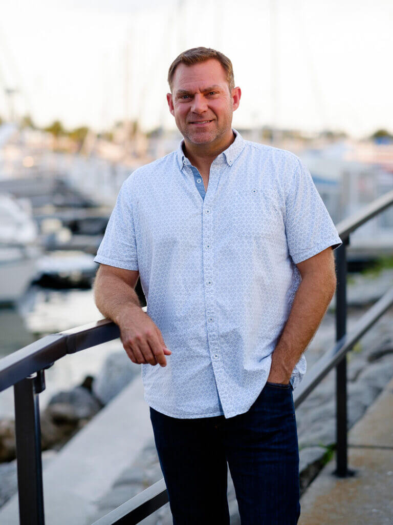 Image of Passion Struck CEO John R. Miles