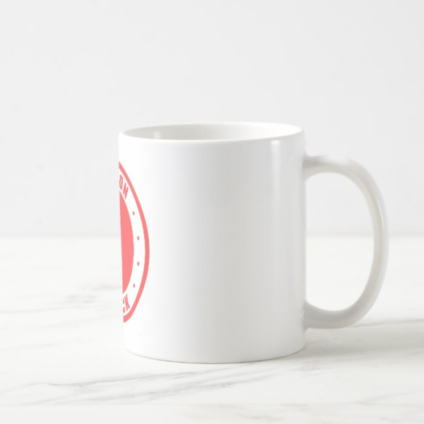 Passion Struck Branded Coffee Cup Side