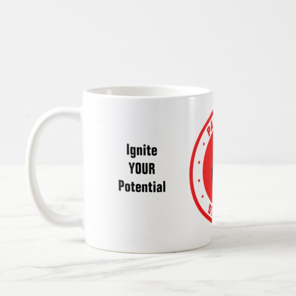 Ignite Your Potential Coffee Cup