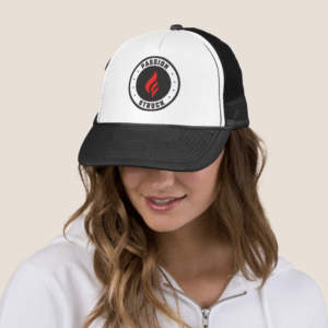 Passion Struck Branded Trucker Hat