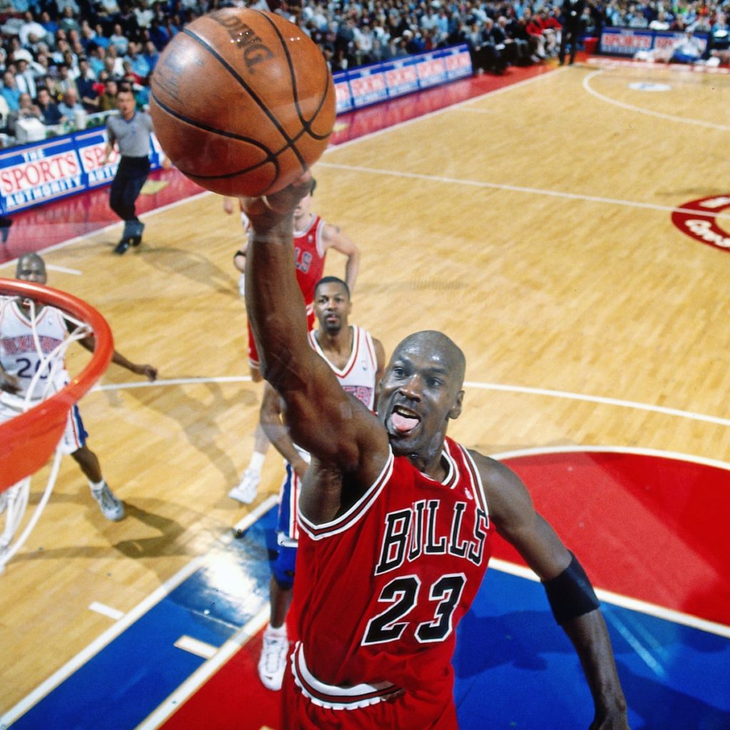 Michael Jordan Changed His Life Via a Mindset Shift