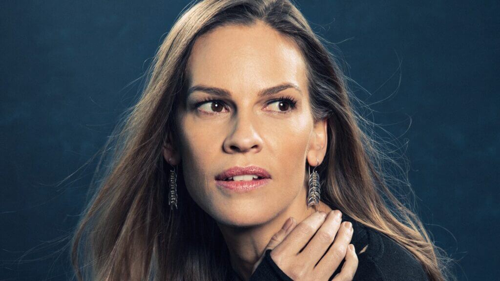 Image of Hilary Swank for Passion Struck article