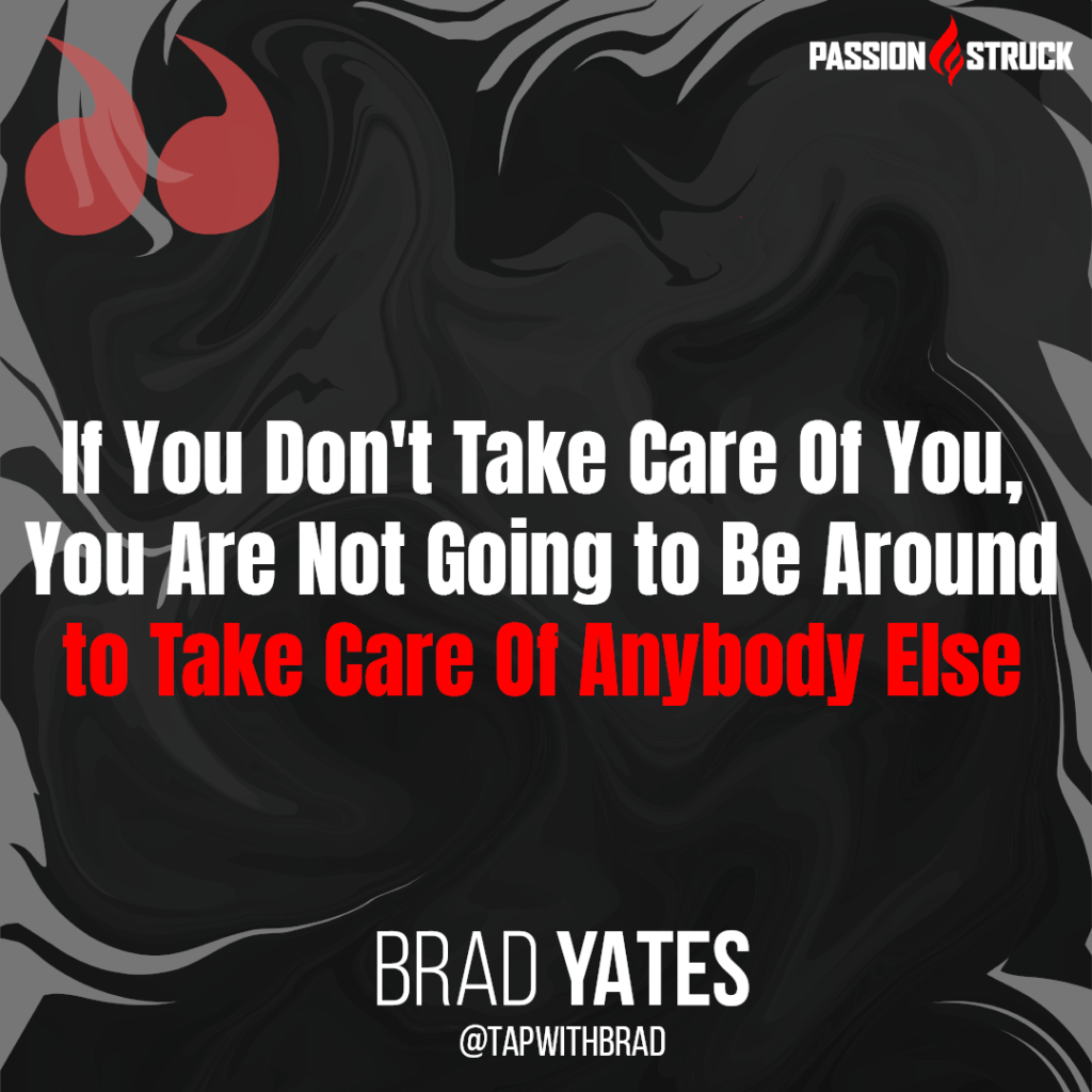 Brad Yates Quote on EFT Tapping