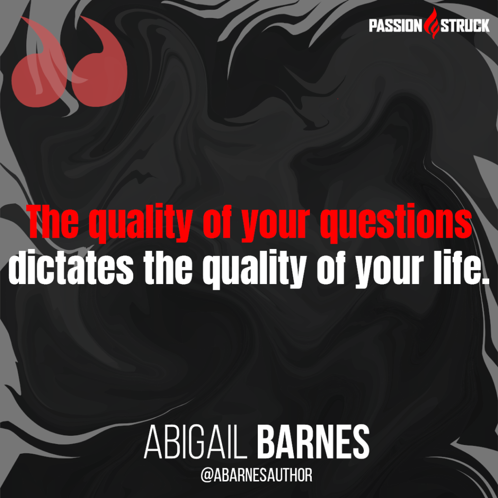 Abigail Barnes quote about being your personal scientist