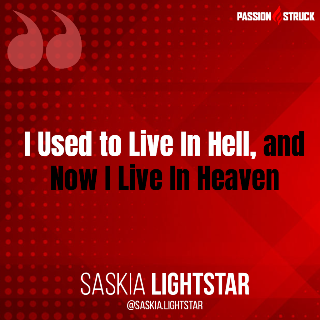 Saskia Lightstar quote about how to be your best self