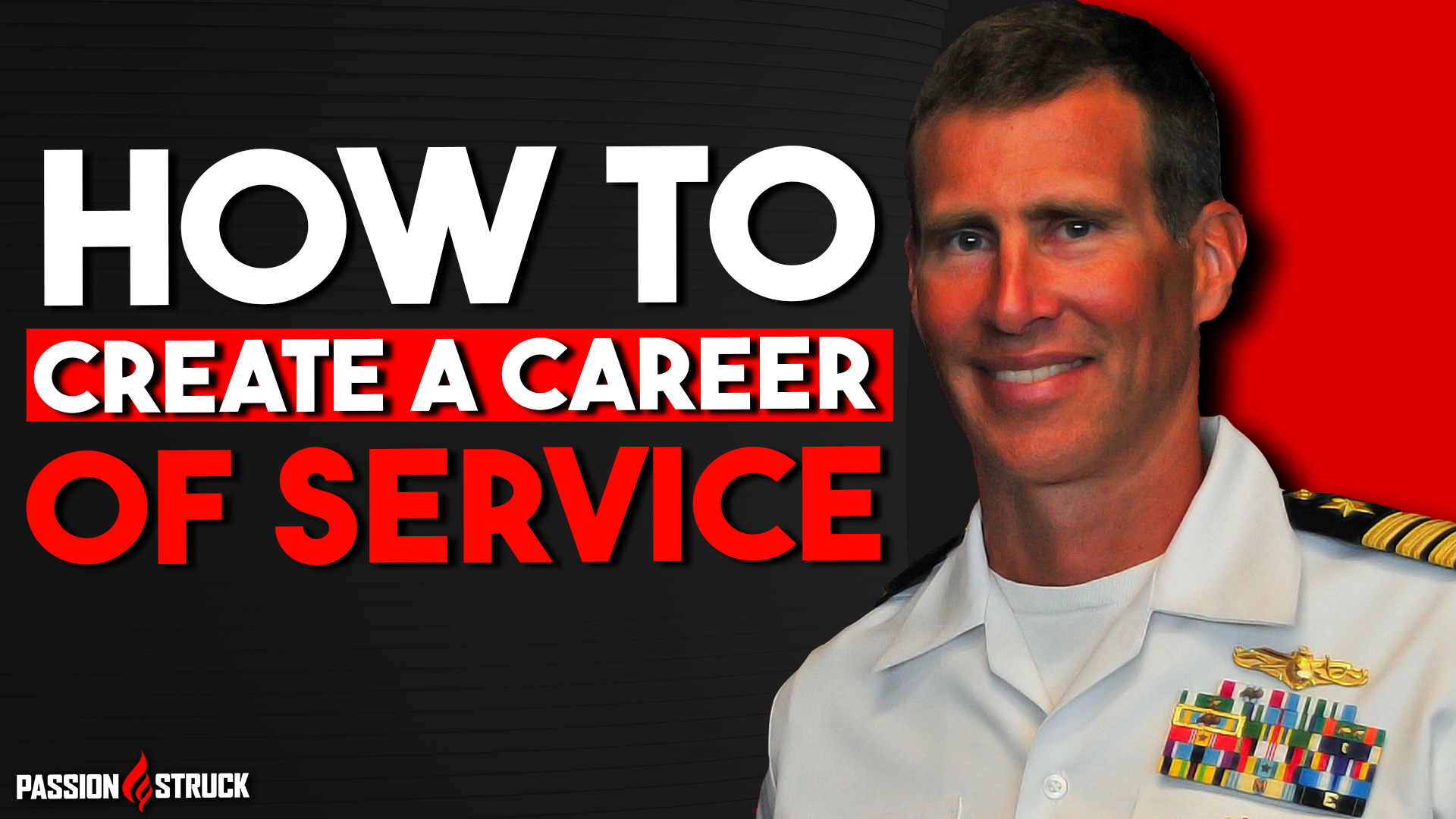 How to Create a Career of Service | Steve Swift | Passion Struck ...