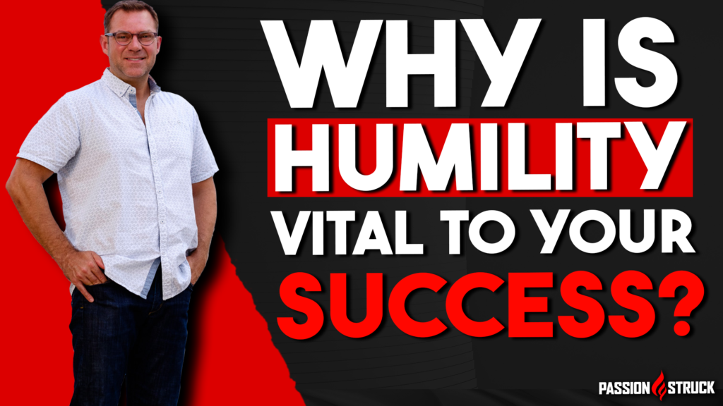 Thumbnail featuring John R. Miles and why humility is vital to our success