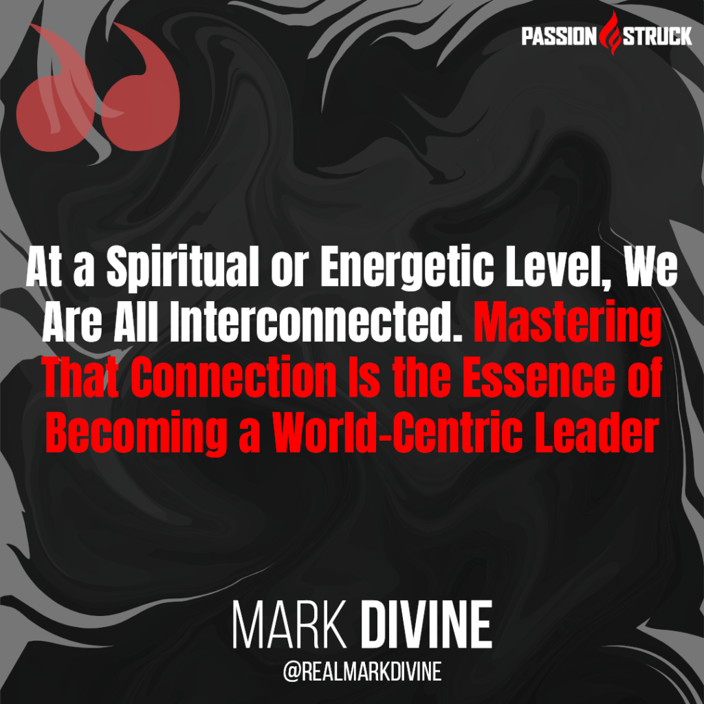 Quote by Mark Divine About Living a Life of Excellence