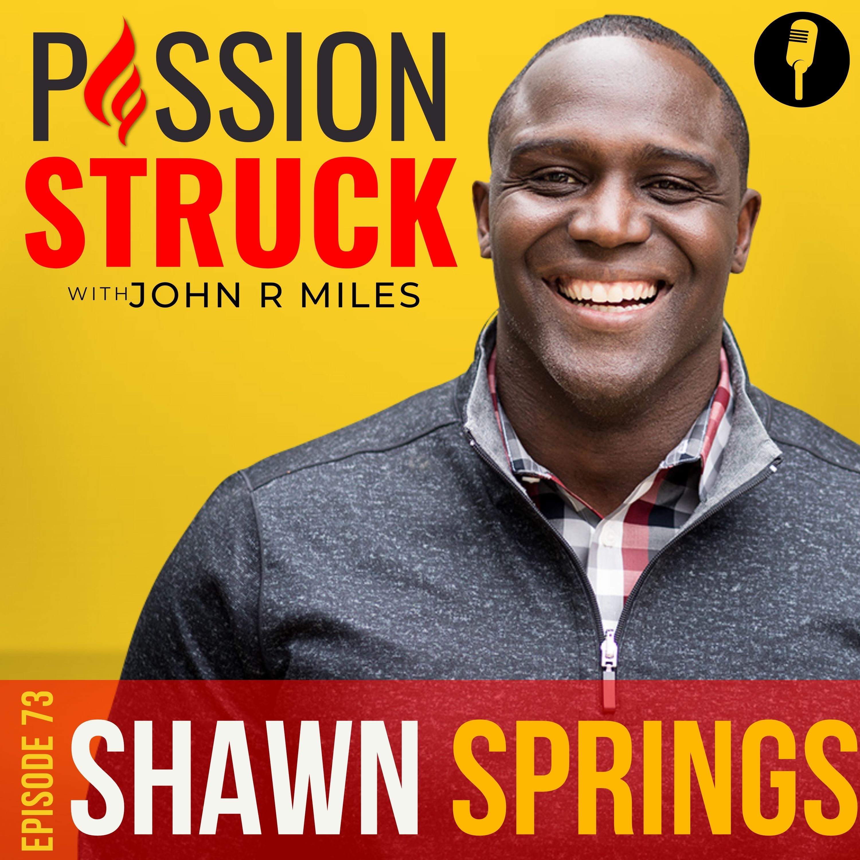 Passion Struck Podcast Episode 73 with Shawn Springs
