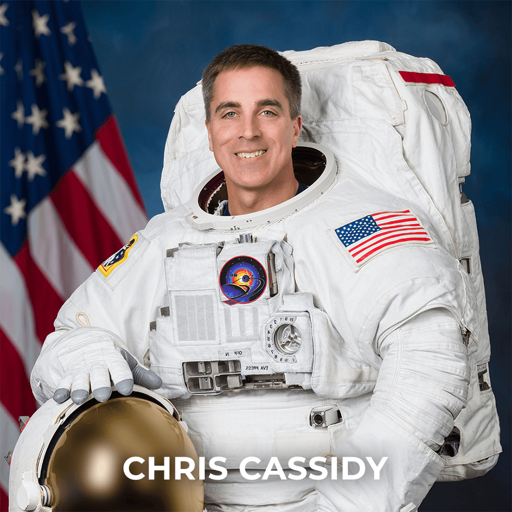 chris cassidy picture for the passion struck podcast