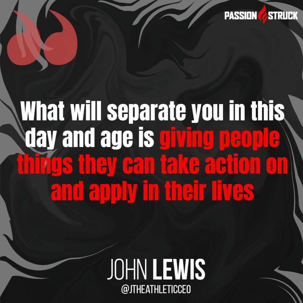 John Lewis quote on what will help you create a virtual legacy