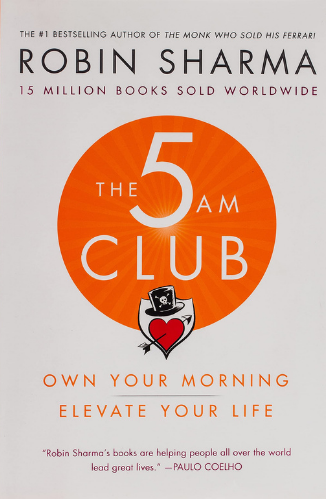 Robin Sharma the 5 am Club for the passion struck podcast recommended books
