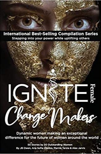 Ignite Female Change Makers book by Cristina Pujol Jensen