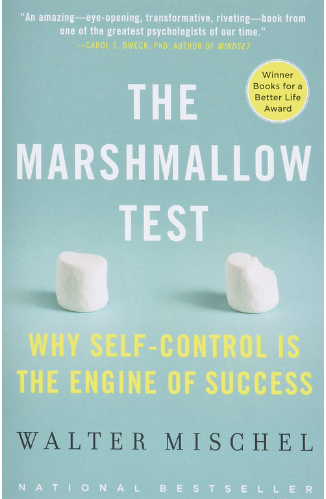 The Marshmallow Test book by Walter Mitchel