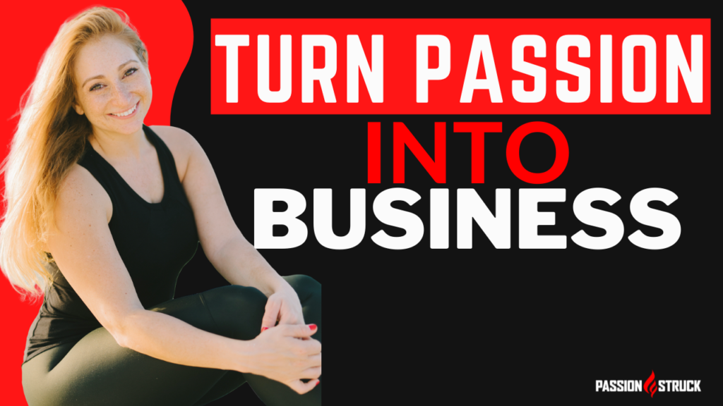 Passion Struck Podcast with Christina Majeed Sparks on how to turn a passion for giving into a business