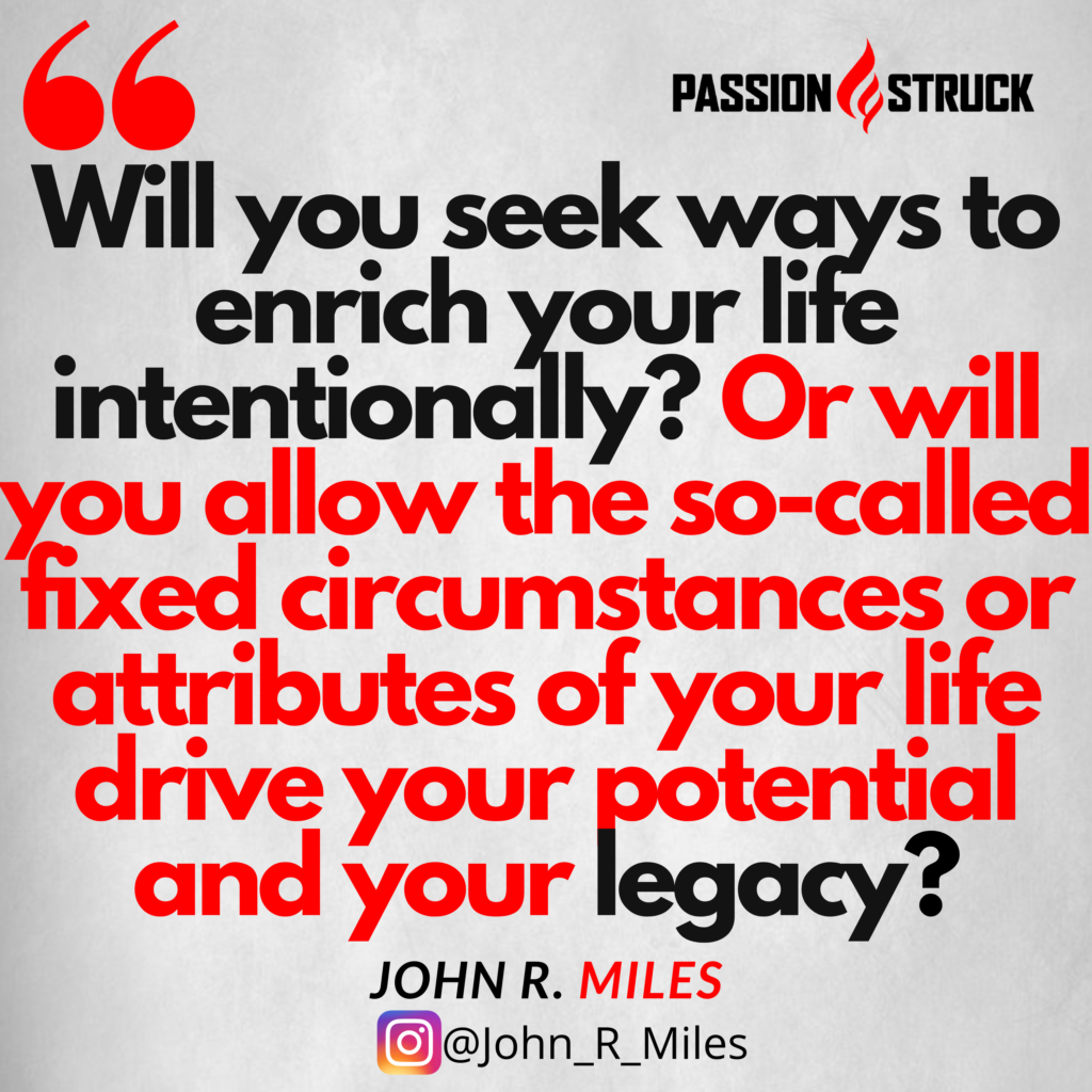 Quote by John R. Miles on Self-Limiting beliefs 