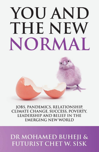 Futurist Chet W. Sisk book You and the New Normal