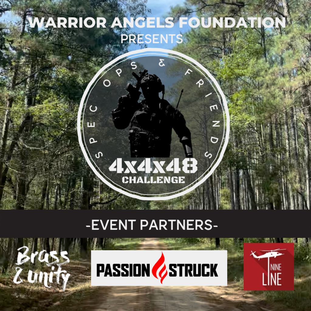 4x4x48 Challenge sponsored by John R Miles and Passion Struck