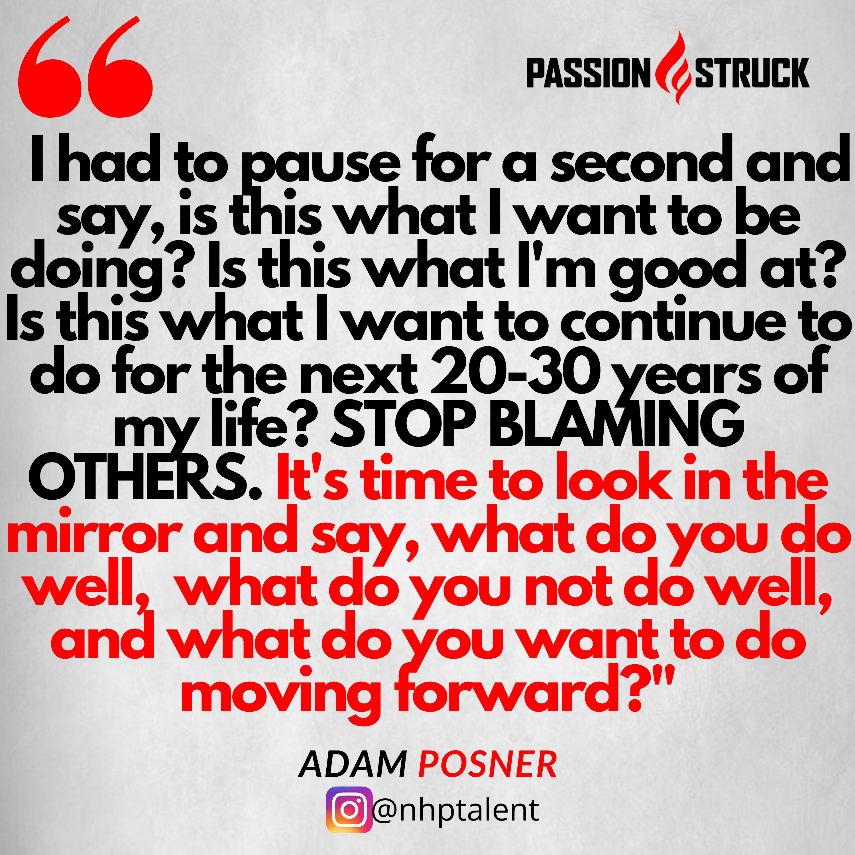 Quote by Adam Posner on how he became a powerful relationship connector