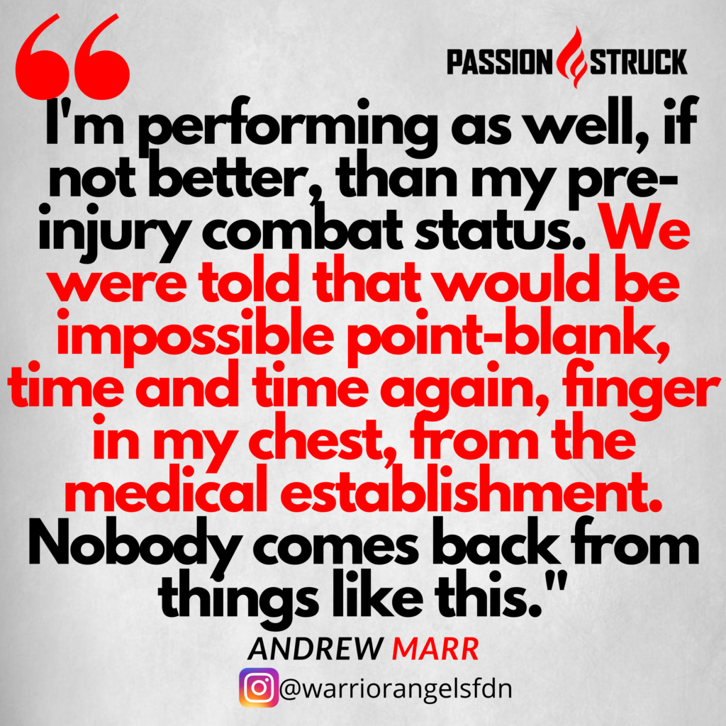 Andrew Marr quote about recovering from Traumatic Brain Injury