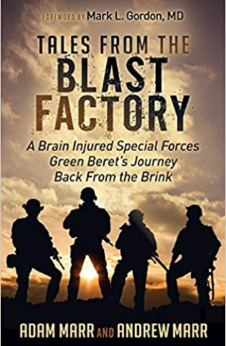 Tales From the Blast Factory by Andrew Marr and Adam Marr