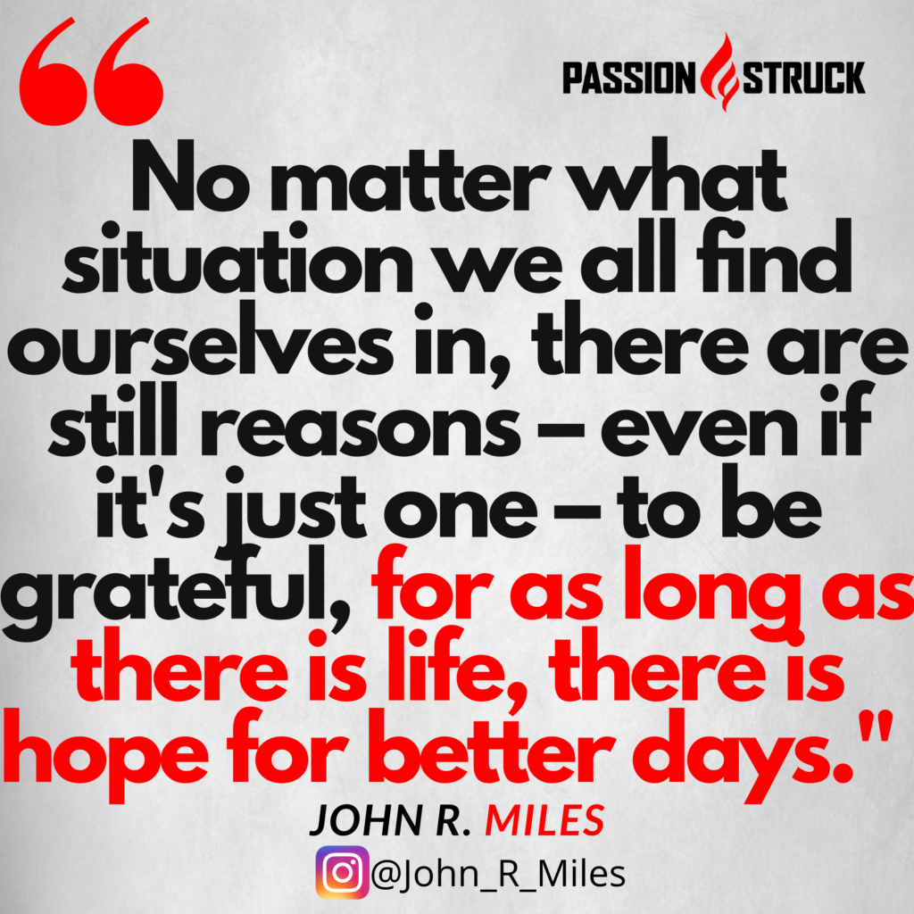 John R. Miles quote about how joy is your compass
