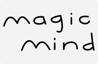magic mind logo for passion struck podcast sponsorship