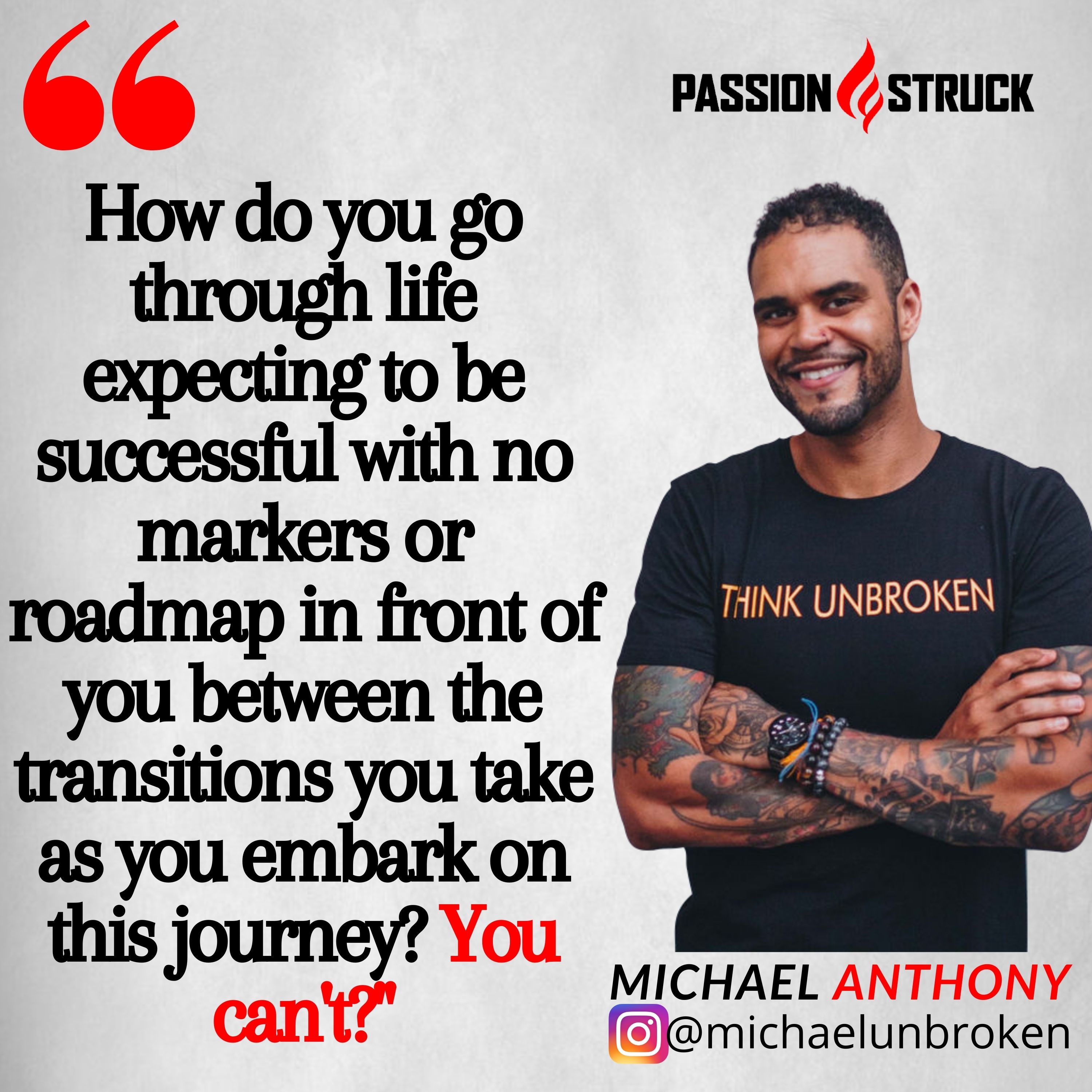 Michael Anthony quote about taking daily actions to improve your life