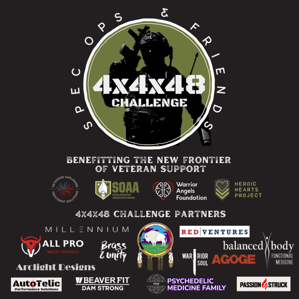 Passion Struck is a sponsor of the Warrior Angels 4x4x48 challenge