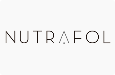 nutrafol logo for passion struck podcast sponsorship deals