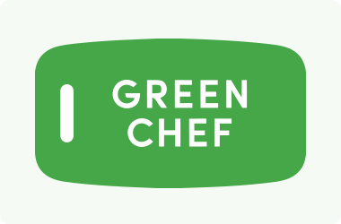 GreenChef logo for passion struck