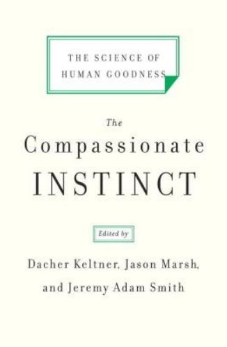 Book cover for the Compassionate Instinct for Passion Struck