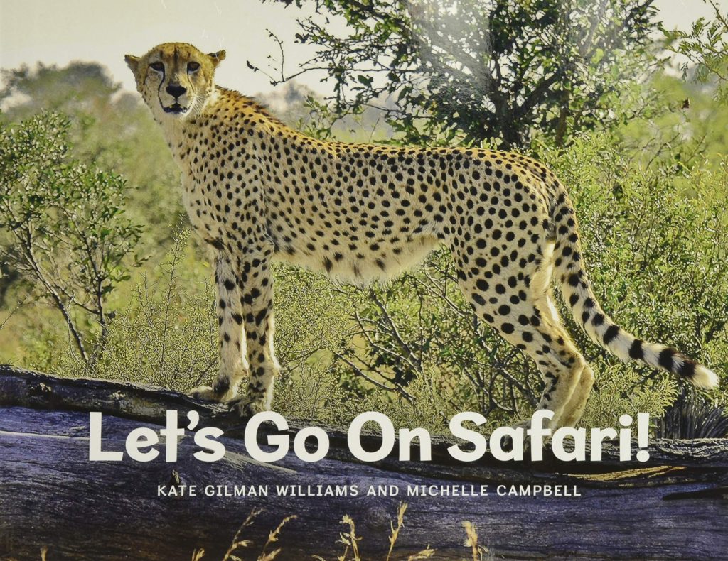 Lets Go on Safari by Kate Gilman Williams book cover