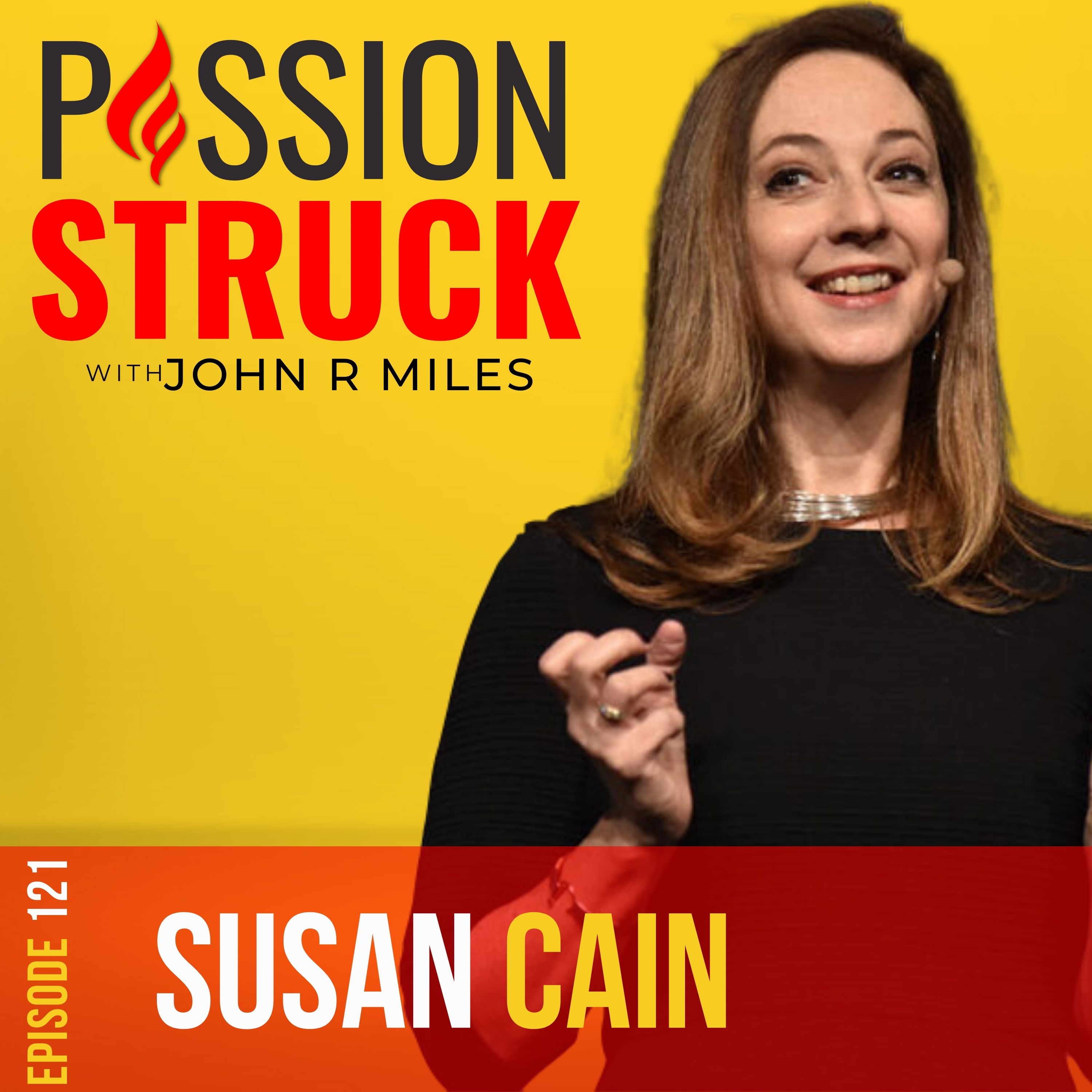Susan Cain picture for passion struck with John R. Miles