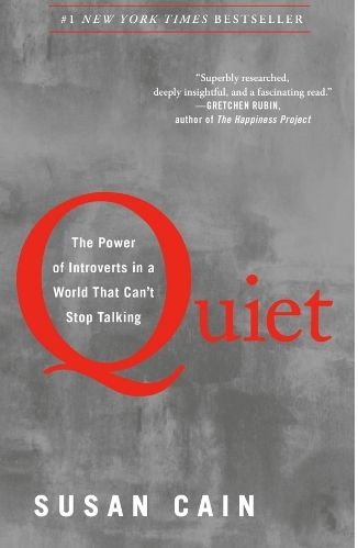 Passion Struck booklist featuring Quiet by Susan Cain