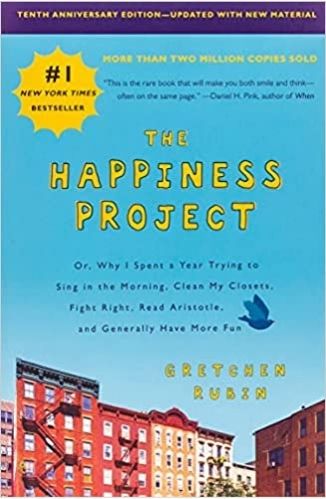 The Happiness Project by Gretchen Rubin for Passion Struck book club