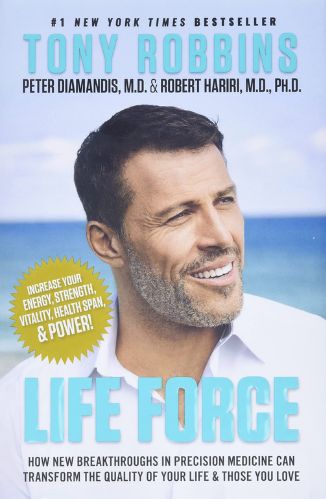 Life Force by Tony Robbins for John R. Miles recommended reading list