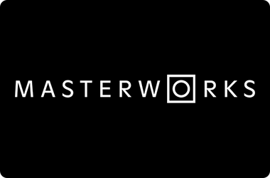 Masterworks logo for passion struck sponsorship