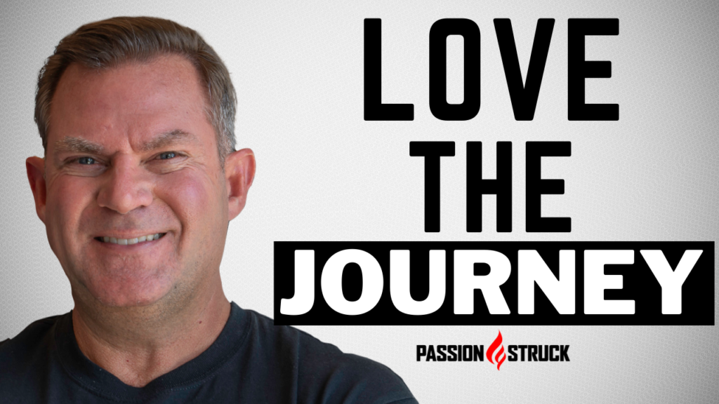 Passion Struck podcast thumbnail for episode 148 with John R. Miles