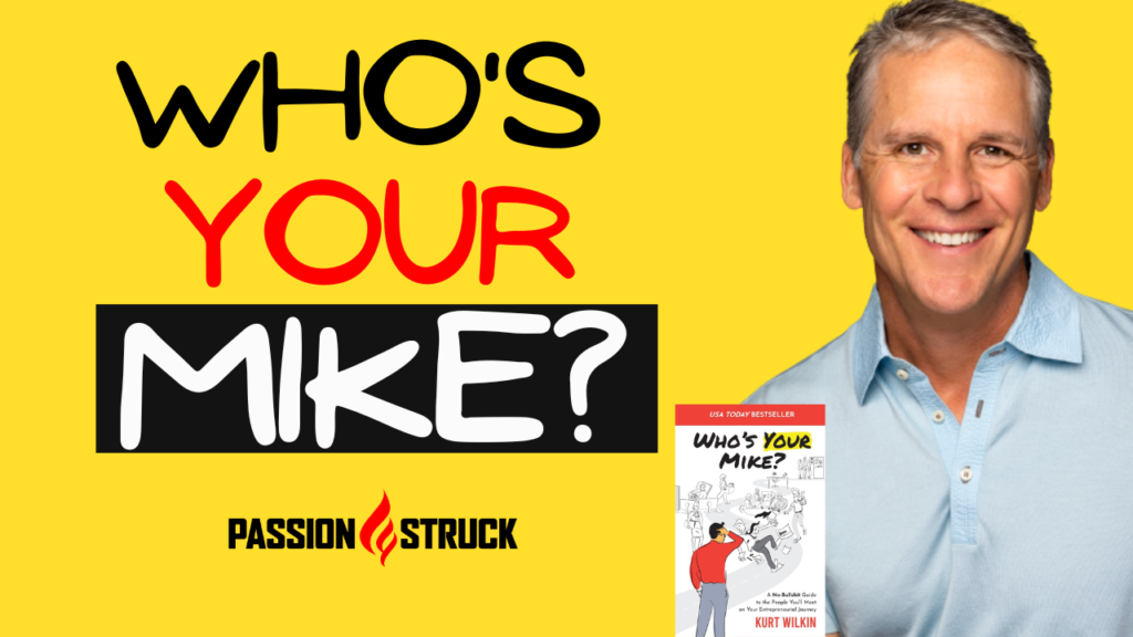 Passion Struck Podcast thumbnail episode 167 with Kurt Wilkin