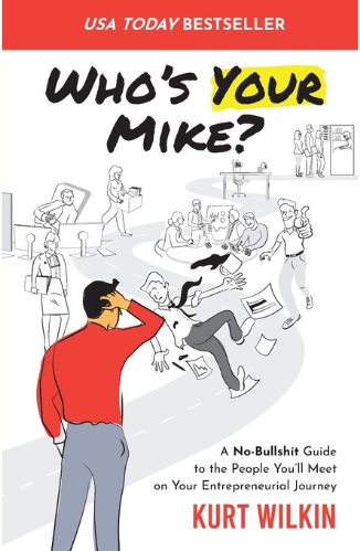 Who's Your Mike by Kurt Wilkin for Passion Struck book list