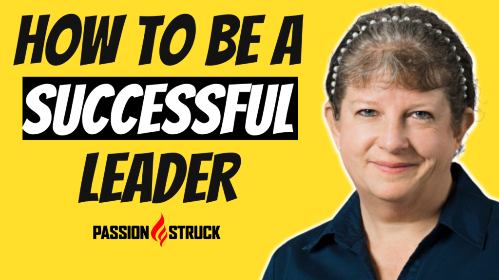 Passion Struck podcast thumbnail episode 180 with Rear Admiral Danelle Barrett