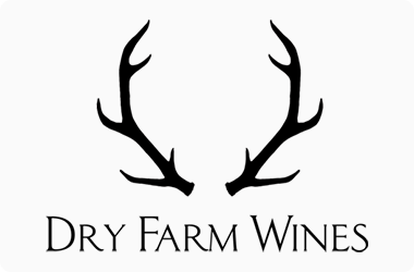 Dry Farm Wines logo for Passion Struck podcast sponsors