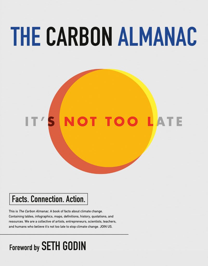 The Carbon Almanac by Seth Godin and collaborators for Passion Struck podcast book list