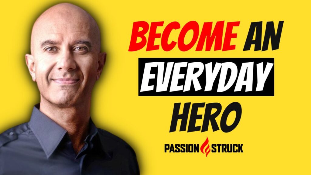 Passion Struck podcast thumbnail with Robin Sharma episode 209