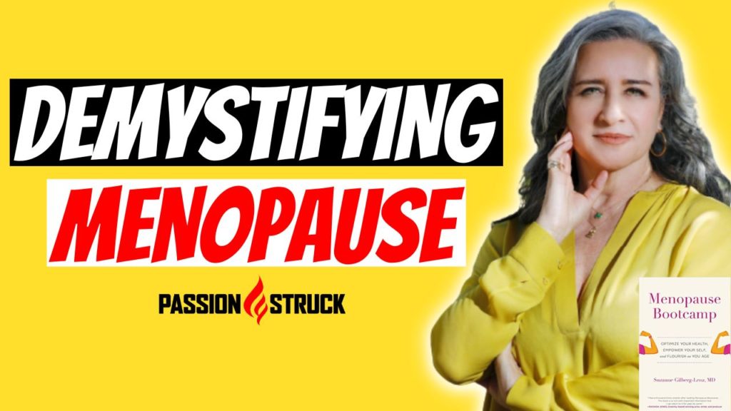 Passion Struck podcast thumbnail featuring Suzanne Gilberg-Lenz