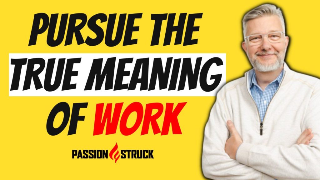 Passion Struck podcast album cover featuring Andreas Widmer on principled entrepreneurship
