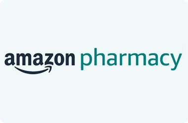Amazon Pharmacy logo for passion struck podcast deals